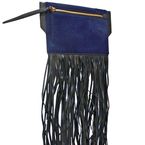 VOLON ICONIC FRINGE BAG - Picture 1 of 4